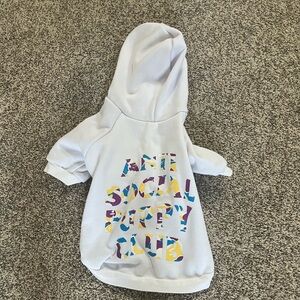 Dog’s Anti Social Puppy Club Hoodie - White